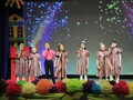 Детские коллективы художественной самодеятельности п. Троицкий организовали концерт «Песня собирает друзей»