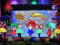 Детские коллективы художественной самодеятельности п. Троицкий организовали концерт «Песня собирает друзей»