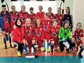 Губкинские футболистки стали серебряными призерами в Первенстве области по мини-футболу