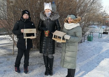 Культработники ЦКР п. Троицкий 16 февраля провели интересные и познавательные программы