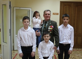 В Центре культурного развития «Лебединец» прошел конкурс «Дедушка и внук»