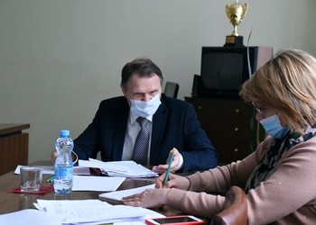 Личный приём Валерия Шамаева