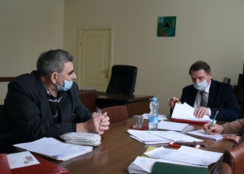 Личный приём Валерия Шамаева
