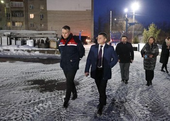 Игорь Маковский посетил с рабочим визитом Тульскую область