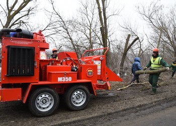 МУП «Комбинат благоустройства» приобрело дробилку стоимостью 3 800 000 рублей