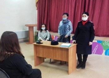 Губкинские школьники  приняли участие в акции «Сообщи, где торгуют смертью»