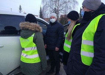 В Губкине «родительский патруль» контролирует безопасность условий передвижения детей