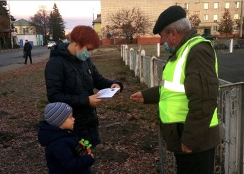 В Губкине «родительский патруль» контролирует безопасность условий передвижения детей