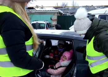 В Губкине «родительский патруль» контролирует безопасность условий передвижения детей
