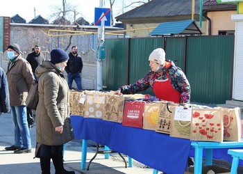 В Губкине в минувшую пятницу прошла первая весенняя ярмарка