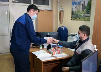 Металлоинвест обеспечил сотрудников Лебединского ГОКа поливитаминными комплексами