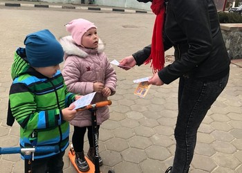 Для жителей п. Троицкий провели профилактическую беседу «Не шути с огнем!»