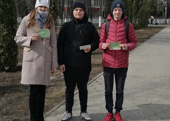 На Троицкой территории прошла акция «Здоровый день»