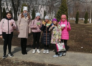 На Троицкой территории прошла акция «Здоровый день»