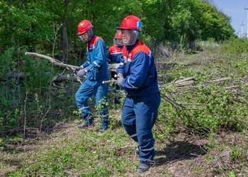 Белгородэнерго готовит энергообъекты к безопасной работе  в пожароопасный период