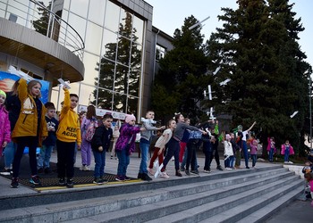 Покоряя губкинское небо