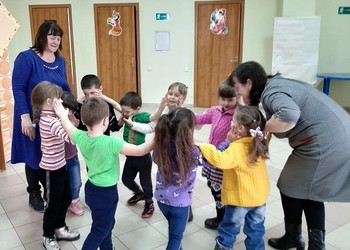 В Казацкостепском ДК провели игровую программу для детей