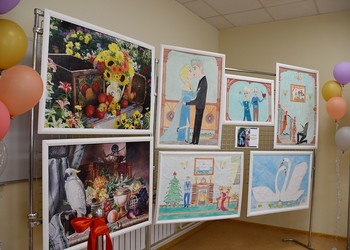 В Губкинском ЦМИ проходит выставка 