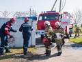 Энергетики и пожарные отработали взаимодействие по ликвидации условного возгорания на подстанции
