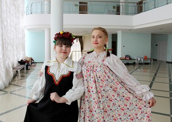 В Губкине прошёл X территориальный конкурс-фестиваль исполнителей народной песни «Золотые купола»