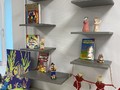 В Центральной детской библиотеке проходит выставка декоративно-прикладного творчества
