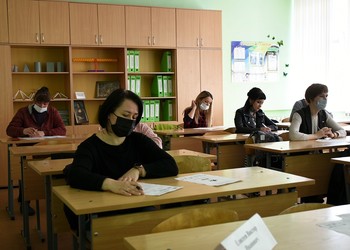 29 апреля губкинцы написали диктант Победы