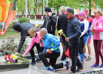Губкинцы почтили память павших солдат в Великой Отечественной войне