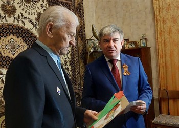 Губкинцы почтили память павших солдат в Великой Отечественной войне