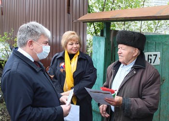 Губкинцы почтили память павших солдат в Великой Отечественной войне