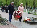 Губкинцы почтили память павших солдат в Великой Отечественной войне