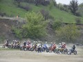 15 мая на восточном склоне балки Грачёв Лог прошли соревнования по мотокроссу