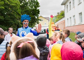 В День защиты детей сотрудники Белгородэнерго организовали урок-праздник  по электробезопасности