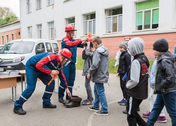 В День защиты детей сотрудники Белгородэнерго организовали урок-праздник  по электробезопасности