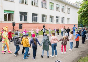 В День защиты детей сотрудники Белгородэнерго организовали урок-праздник  по электробезопасности