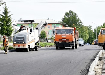 Ремонт губкинских автодорог в рамках национального проекта «Безопасные качественные дороги» приближается к завершению