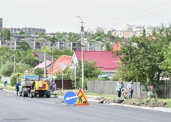 Ремонт губкинских автодорог в рамках национального проекта «Безопасные качественные дороги» приближается к завершению