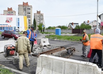 Ремонт губкинских автодорог в рамках национального проекта «Безопасные качественные дороги» приближается к завершению