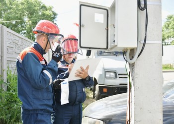 Как в регионе борются с воровством электроэнергии