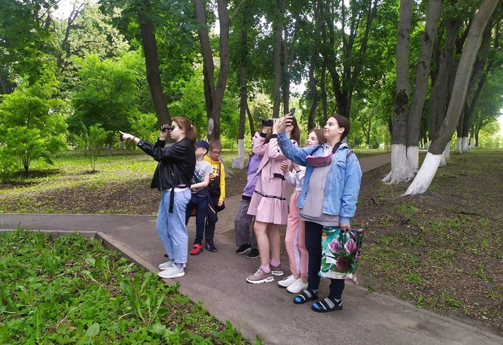 В Губкине для юных экологов организована профильная летняя школа