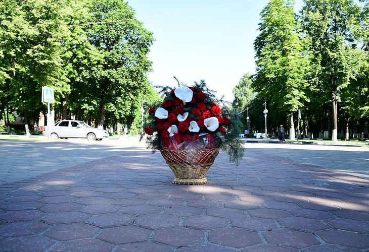 День памяти и скорби. В Губкине почтили память ветеранов Великой Отечественной войны
