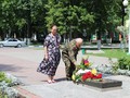 Представители общества инвалидов почтили память советских солдат