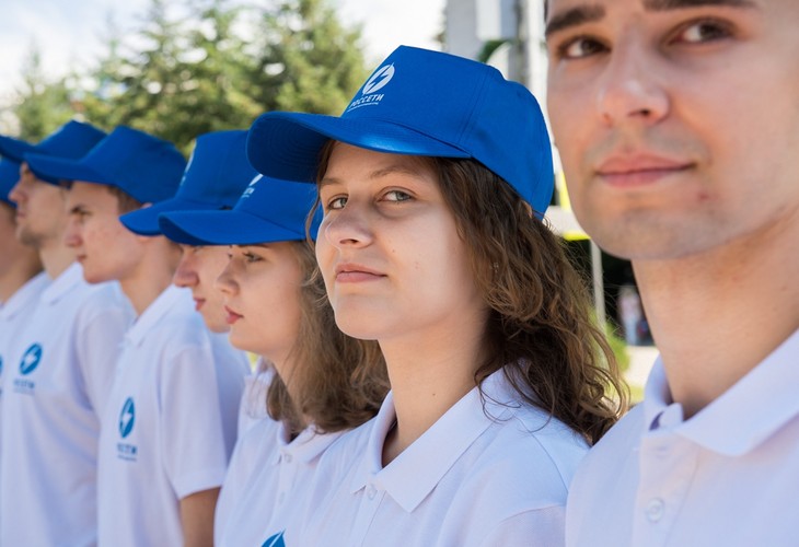 В Белгородэнерго открылся седьмой сезон студенческих энергетических отрядов