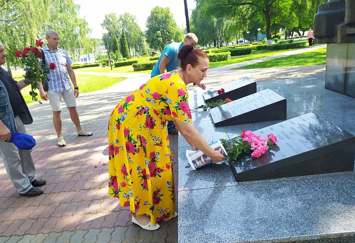 В Губкине почтили память ветеранов боевых действий
