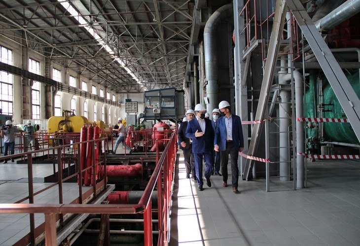 Завершена модернизация Губкинской ТЭЦ стоимостью 350 млн рублей
