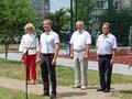 В Губкинском городском округе появились 2 новые детские площадки