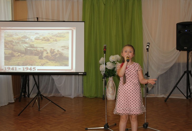 Для жителей п. Троицкий организовали вечер-памяти «Военными дорогами»
