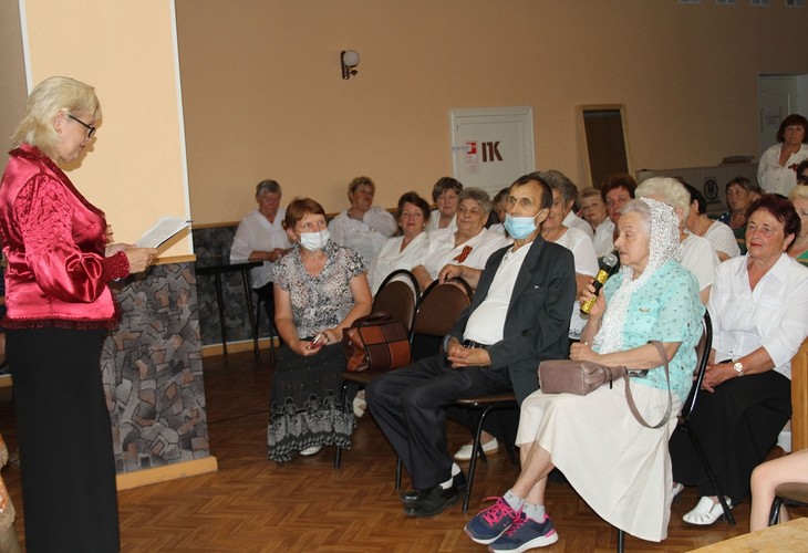 Для жителей п. Троицкий организовали вечер-памяти «Военными дорогами»