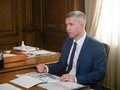 Вячеслав Гладков обсудил предстоящий план работы с главой администрации Губкинского городского округа
