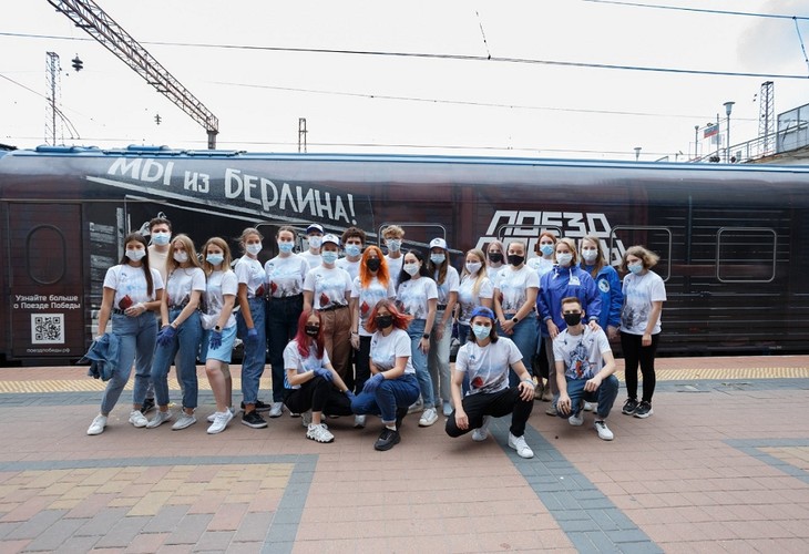 «Волонтёры Победы» из Белгородской области — одни из лучших в России