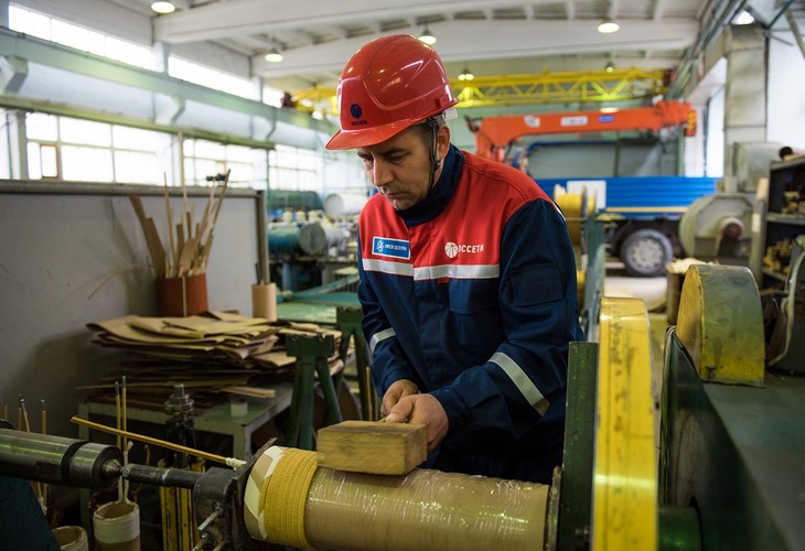 Цех по производству металлоконструкций Белгородэнерго нарастил производственные мощности
